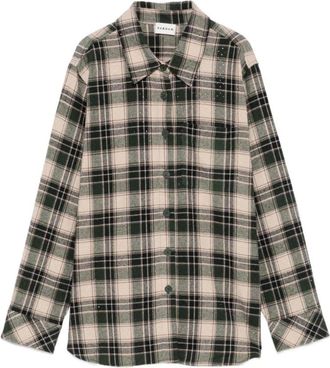 P.A.R.O.S.H. Cowboy Shirt - Dames - Overhemden - Veelkleurig - M - Katoen - Overhemden