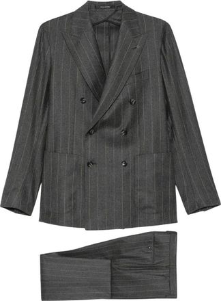 Tagliatore Heren, Pakken, Grijs, Maat: XL