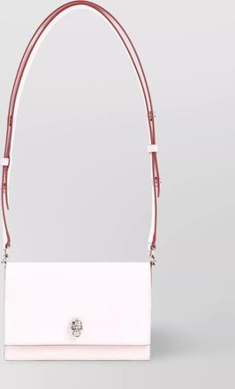 Alexander McQueen small skull shoulder bag
