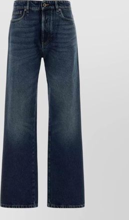 Miu Miu high-rise loose-fit denim jeans