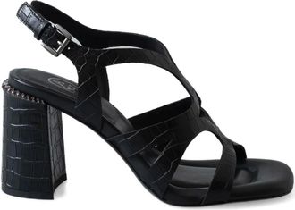 Ash 85 mm Luna sandalen - Zwart