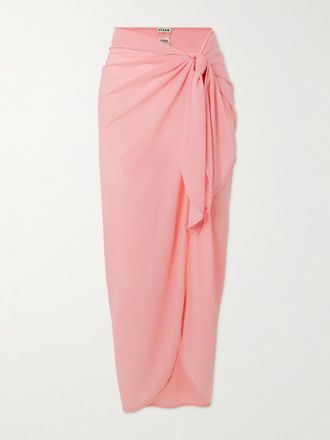 Staud Pareo In Misto Lino Inlet - Rosa