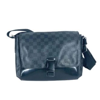 Louis Vuitton Pre-owned Damier Graphite Messenger Bag - unisex - Louis Vuitton Vintage - Vintage Cross Body Bags - Blue - ONE SIZE - Pre-owned