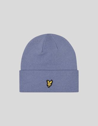 Lyle & Scott Lyle And Scott Mens Beanie - Blue - Size: 1SZ