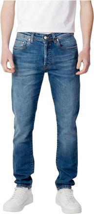 Liu Jo Heren, Jeans, Blauw, Maat: W32 Katoen