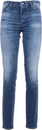A|X Armani Exchange Skinny Jeans - Dames - Skinny Jeans - Blauw - W25 - Denim - Jeans
