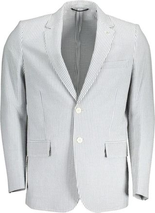 GANT Klassiek Lange Mouwen Jasje - Heren - Business blazers - Veelkleurig - L - Kostuums