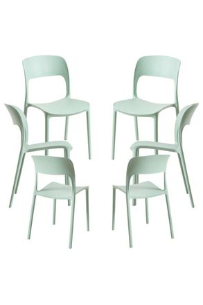 Regalos Miguel Packs Sillas Jard&iacute;n - Pack 6 Sillas Inis - Celad&oacute;n