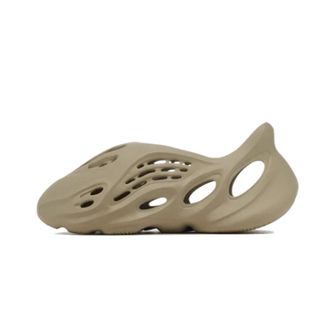 Yeezy by Kanye West Stone Salt Foam Runner Sneakers - Heren - Sandalen - Beige - 47 EU - Schoenen