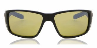 Costa Mens Blackfin Pro Sunglasses In Matte Black, Sunrise Silver