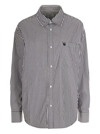 Carhartt Work in Progress striped pocket shirt - Wit