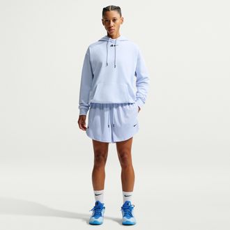 Nike Womens Aja Wilson Dri-FIT 4 Basketball Shorts in Blue | II4213-407