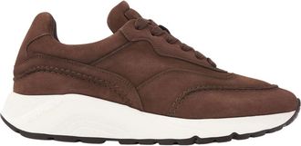VIA VAI Owen Jimmy - Dames - Sneakers - Bruin - 40 EU - Leer - Schoenen