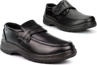 Generic Mens Wide Fit Shoes Charles Southwell Mens Wide Shoes Size 8 E Width Shoe Size 9 E Fitting Shoe Lightweight Touch Fastening Slip On Touch Fasten Sizes