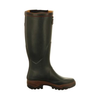 Aigle Schoenen, Heren, Groen, 42 EU, Leer, Elegante rubberen laarzen voor vrouwen