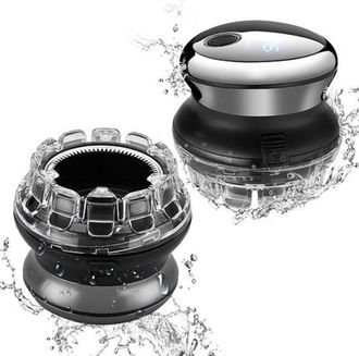OEM Cortapelos - Cortapelos Para Hombre - Afeitadora De Cabeza - Maquinilla De Afeitar Para Hombre - Afeitado De Cabeza - Kit De Corte Autom&aacute;tico Con Rota