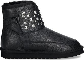Liu Jo Enkellaarzen met studs - Zwart
