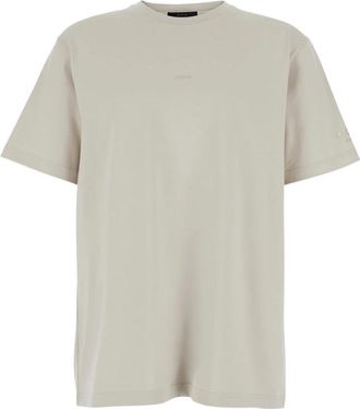 Tatras Niso Katoenen T-Shirt - Heren - T-shirts - Grijs - XL - Katoen - Tops