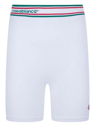 Casablanca Seamless Sporty Bikers Shorts
