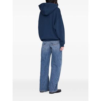 Anine Bing Harvey Hoodie - Blue