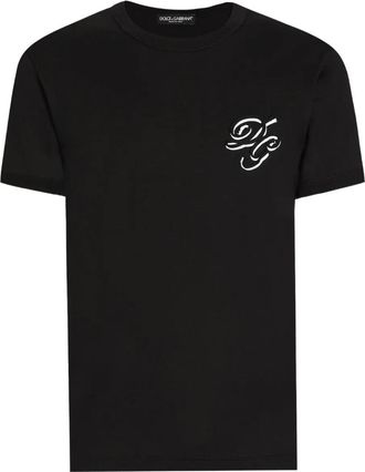 Dolce & Gabbana T-Shirt Con Applicazione-Uomo
