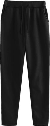 Generic Womens Joggers Open Bottom Jogging Sweatpants Sports Trousers Tracksuit Bottoms Straight Leg Solid Color with Pockets Plain Tracksuit Elastic Waist Tr