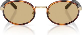 Prada Sunglasses Prb56 S 21 E10 R Havana/Light Brown Women