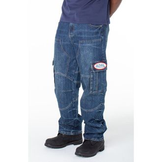 Von Dutch Baggy Straight Cargo Hunter Pant in Eclipse Fade at Nordstrom, Size 36