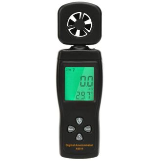 OEM Medidor De Velocidad Del Viento Y Flujo De Aire, Smart Sensor As816, Mini Anem&oacute;metro Digital De 0,3 A 30 M/s