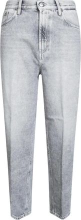 Dondup Slim-fit Jeans - Dames - Loose Fit Jeans - Grijs - W26 - Jeans