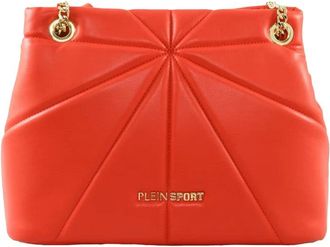Plein Sport Plein Sport Polyurethane Bag - Red