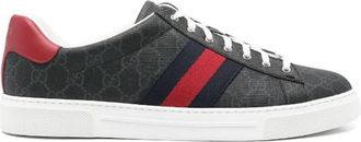 Gucci Heren, Schoenen, Zwart, Maat: 42 1/2 EU Flanel
