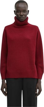 Maison Kitsun&eacute; Mujer, Jerseys, Rojo, Talla: L