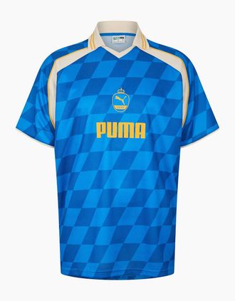 Puma Mens Jersey T Shirt Mens Unisex - Hyperlink Bl - Size: 34
