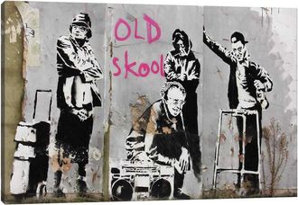 iCanvas Icanvas Old Skool Canvas Wall Art