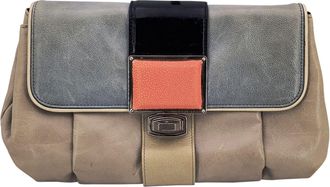 Balenciaga Balenciaga leren clutch Cherche