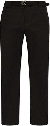 Alexander McQueen Arrow Belted Pants