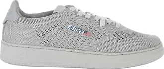 Autry Grey Crochet Easeknit Sneakers