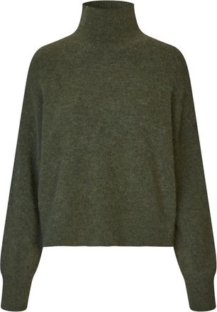 Sams&oslash;e & Sams&oslash;e Nola T-n - - Knitwear - Donna - Verde - M