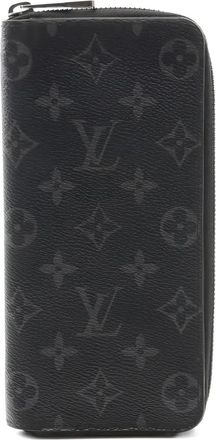 Louis Vuitton Portafoglio verticale Zippy - Nero