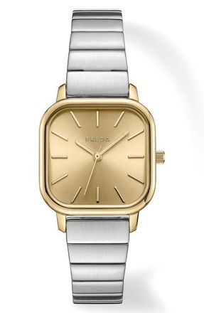 Breda Esther Bracelet Watch, 26mm in Gold at Nordstrom