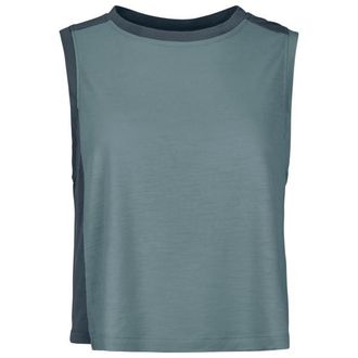 Ortovox 150 Cool Crack Top Merinoshirt f&uuml;r Damen | icy shore