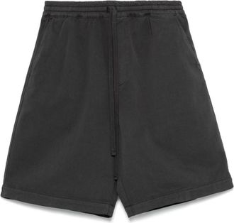 Carhartt Work in Progress Dark Grey Solid Shorts