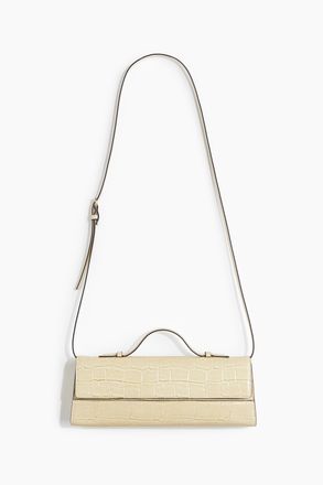H&M Rechteckige Crossbody-Tasche - Hellbeige