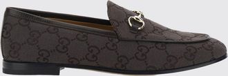 Gucci Mocassini in tessuto jacquard GG con dettaglio Morsetto