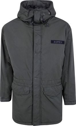 Aspesi Hooded Parka Boom Winter