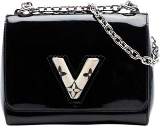 Louis Vuitton Pre-owned Mini Bags, female, Black, Size: ONE SIZE Pre-owned Twist PM