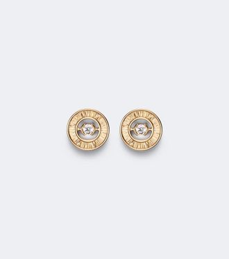 Piaget Possession Decor Palace 18kt rose gold earrings with diamonds