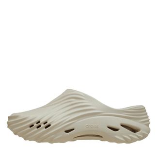 Crocs Mules, unisex, Beige, Size: 12 US Echo Wave Mules