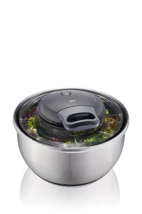 GEFU Gefu Pullit Centrifugadora De Ensaladas Plateada 4,5 Litros